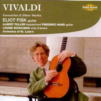Eliot Fisk, Albert Fuller, Frederic Hand, Louise Schulman, Orchestra Of St.Luke's - Vivaldi: Concertos And Other Works (CD)