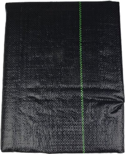 Anti-worteldoek - Zwart - 5x2m - Gras - Bloemen - Onkruid - Gronddoek