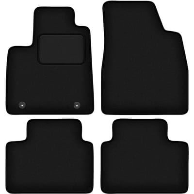 Wielganizator WLG-CARLUX - Autovloermatten - Zwart - Voor MG 3 Hybride 2024