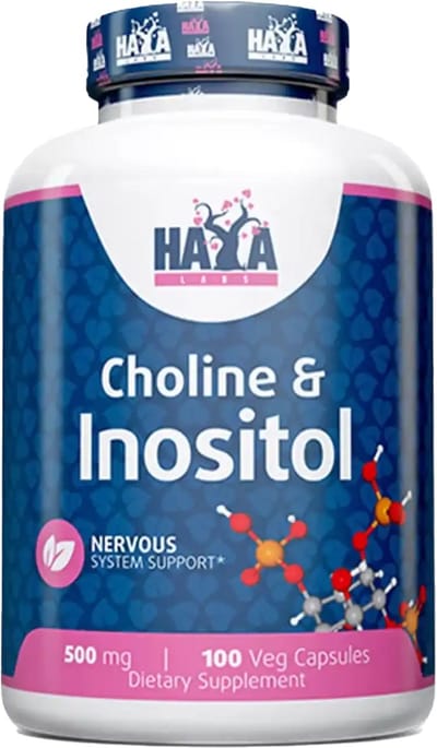Choline & Inositol - 100 v-caps