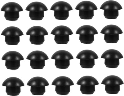Hydraulische Vulplug - Olie Vulplug - Industrieel Gebruik - Waterdichte Afdichting - 20 Stuks - Zwart