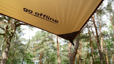 Bushmen Ultra Tarp 3x3 Dark Olive