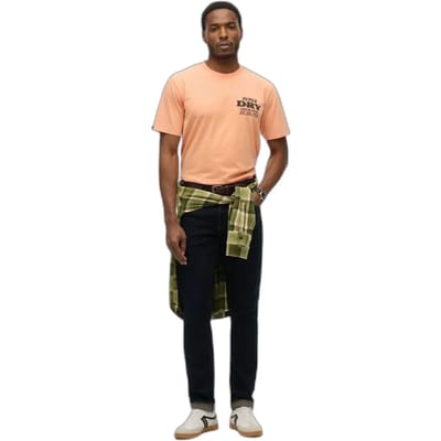 Superdry - Trade Tools losvallend T-shirt - Heren - T-shirts