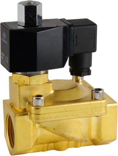 Magneetventiel ST-IB 1'' NO messing FKM 0.5-13bar 230V AC - ST-IB100B250F-230AC