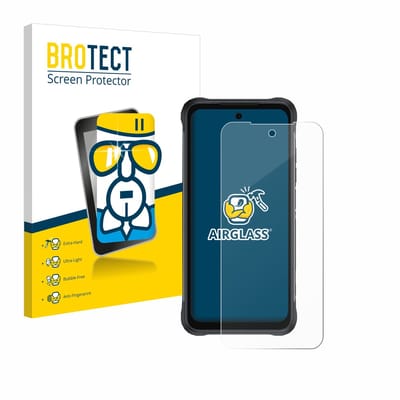 Screenprotector voor Umidigi Bison 2 Beschermglas transparant