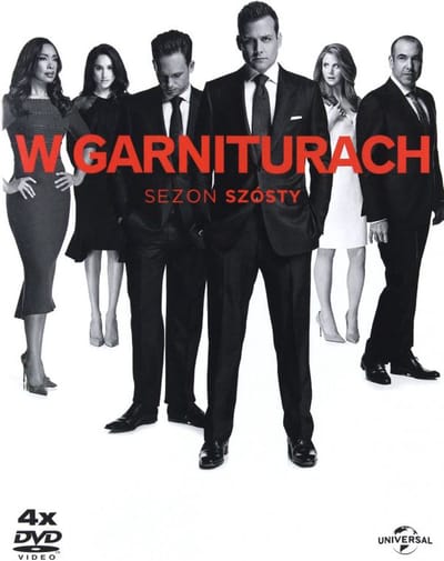 Suits [4DVD]