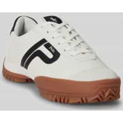 sneakers van echt leer