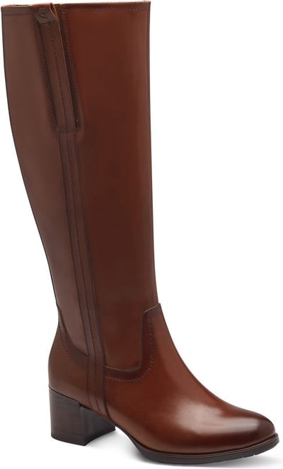 Tamaris Comfort Essentials Dames Laarzen - Bruin/COGNAC - Maat 36