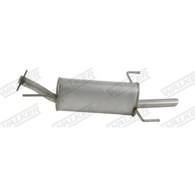 Geluiddemper achter WALKER 25308