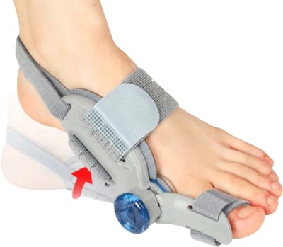 1 Stuk Bunion Corrector – Verstelbare Hallux Valgus Corrector voor Grote Teen, Draaibare Teen Corrector voor Pijnverlichting, Teencorrectie, Hallux Valgus Behandeling
