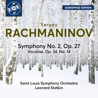 Saint Louis Symphony Orchestra, Leonard Slatkin - Rachmaninoff: Symphony No. 2 In E Minor, Op. 27 | Vocalise, Op. 34, No. 14 (CD) (Remastered)