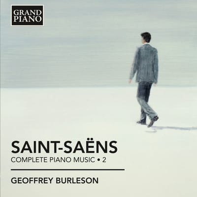 Geoffrey Burleson - Saint-Saëns: Complete Piano Music Vol.2 (CD)