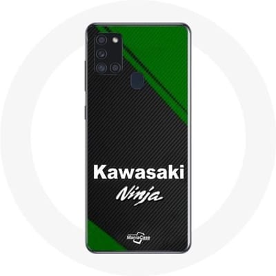 Samsung Galaxy A21S hoesje Kawasaki Ninja