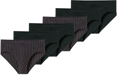 Schiesser Heren slip / onderbroek 6 pack 95/5 Essentials