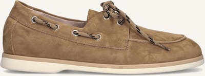 STEFANO LAURAN Sidney Loafers Dames - Instappers - Camel - Maat 37
