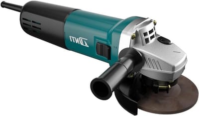 Haakse Slijper - Slijpmachine - Metaal Bewerken - Krachtige Motor - 10 cm - Groen Zwart