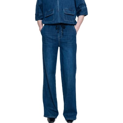 Geisha wide leg jeans 61523-10 maat S