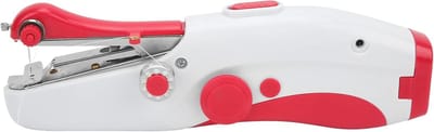 Mini Naaimachine - Draagbare Naaimachine - Kleding Repareren - Ergonomisch Handvat - 27D x 13B x 6H cm - Rood