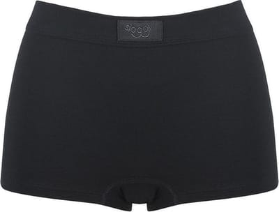 sloggi Double Comfort Dames Short Comfort slip - Zwart - Maat 40