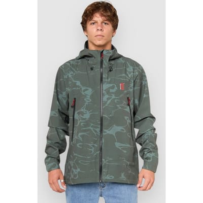 Rip Curl S-Series 10K10K Spray Jas groen