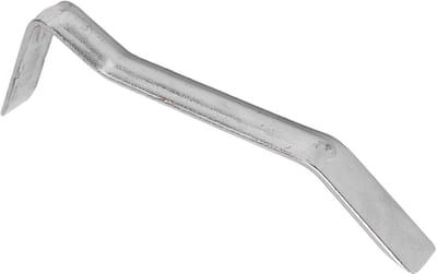 Dailygoods- Remlepel Verchroomd Stalen Offset - Professioneel Gereedschap - Compact Ontwerp - Eenvoudig in Krappe Ruimtes - Efficiënt Remafstelgereedschap - Praktisch Hulpmiddel