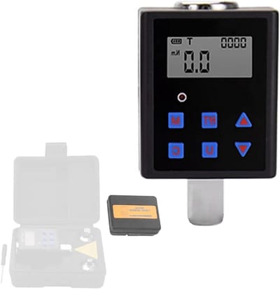 Digitale momentsleutel - Koppel meter - Precisie metingen - Tweerichtingsmeting - 0.3-340 Nm - Zwart