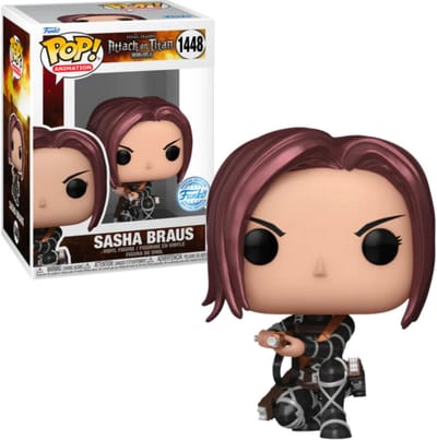 Funko Pop! Attack on Titan - Sasha Braus Metallic