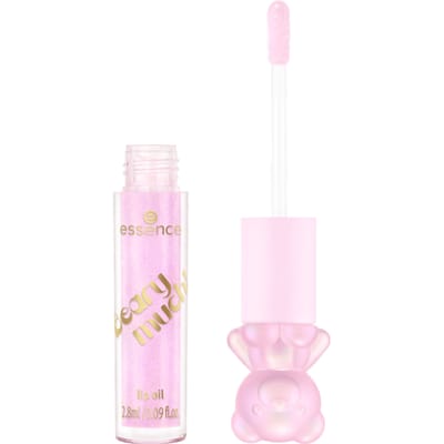 Essence Beary Much! Lip Oil 01 RaspBeary Kiss 2 ml