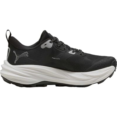 Puma Dames Voyage Nitro 4 Off Road Schoenen (Zwart/Zilver)
