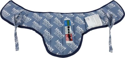 OBBOmed Nek- Pro opwarm Pakking met Microwave korrels voor professioneel opwarmen van de nek of bovenbeen. MV-4550N