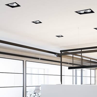 Nowodvorski Lighting Inbouwdownlight Mod I, 1-lamp, zwart