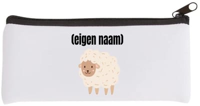 Akyol - schaap met eigen naam Etui - Schaap - boeren/schapen liefhebbers - iemand die houdt van schapen - verjaardag - cadeau - kado - geschenk - 20 bij 9 cm