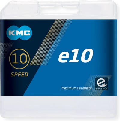 Ketting kmc 11128 x10e 114l 10 speed e-bike - GRIJS
