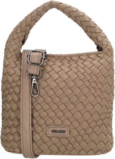 Charm London Madeira Handtas - Taupe