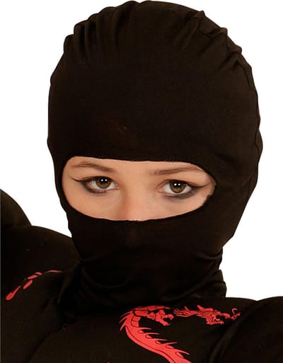 Ninja mutsen voor kinderen