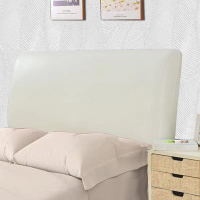 Dailygoods- Hoofdsteunhoes Waterdicht - Hoofdbord Hoes 180 cm - Hoofdbordbescherming - Elastisch - Duurzaam - Hoogwaardig Materiaal - Hoofdbordhoes