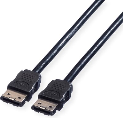ROLINE externe HDD kabel, eS-ATA, 6.0 Gbit/s, 1 m