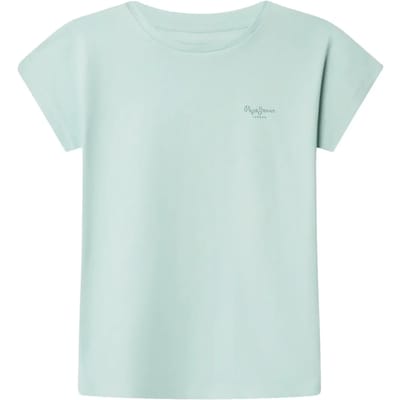Pepe Jeans Gigi T-shirt Met Korte Mouwen Groen 10 Years Meisje