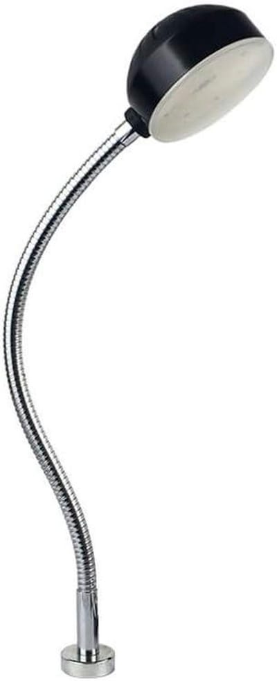 Led werklamp - Flexibele lamp - Werkplaats verlichting - 360 graden verstelbaar - 50 cm slang - Aluminium