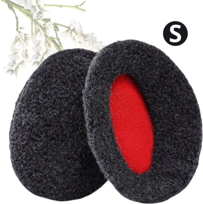 Livano Oorwarmers - Oorverwarmers - Ear Warmers Voor Volwassenen - Dames & Heren Winter Earmuffs - Donkergrijs S