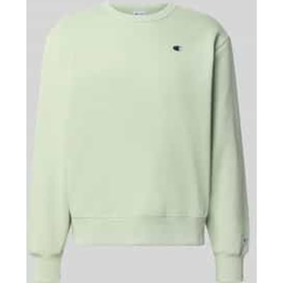 Sweatshirt met label-details