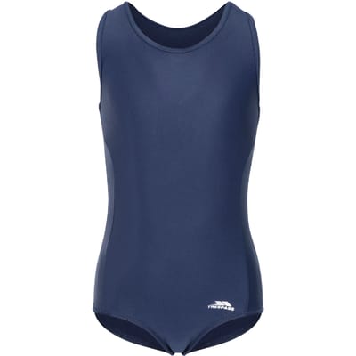 Trespass Childrens Girls Wakely Zwempak (Marine)