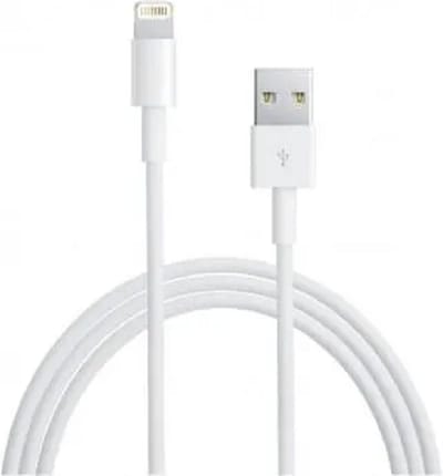 Lightning kabel geschikt voor Apple iPhone SE (2020) - 0.5 Meter