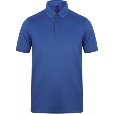 Stretch polyester polo Henbury