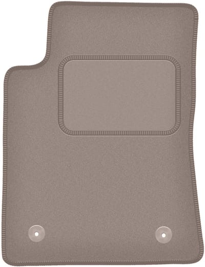Beige bestuurdersmat voor: Citroen C3 III hatchback (2017-)