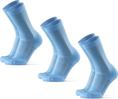 DANISH ENDURANCE Gedempte Hardloopsokken Lange Afstanden - Korte Sokken - Unisex - 3 paar - 39-42
