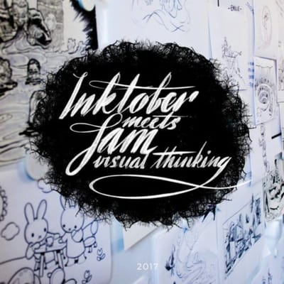 Inktober Meets Jam - Jam Visueel denken