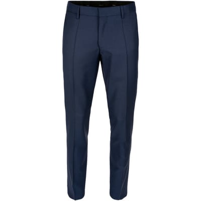 Roy Robson Broek Super 110's Uni Colour Royal Blue / male