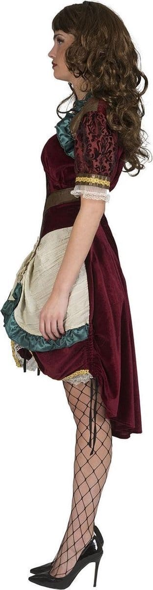 Steampunk Kostuum | Victoria Dress | Vrouw | Maat 44-46 | Carnaval kostuum | Verkleedkleding