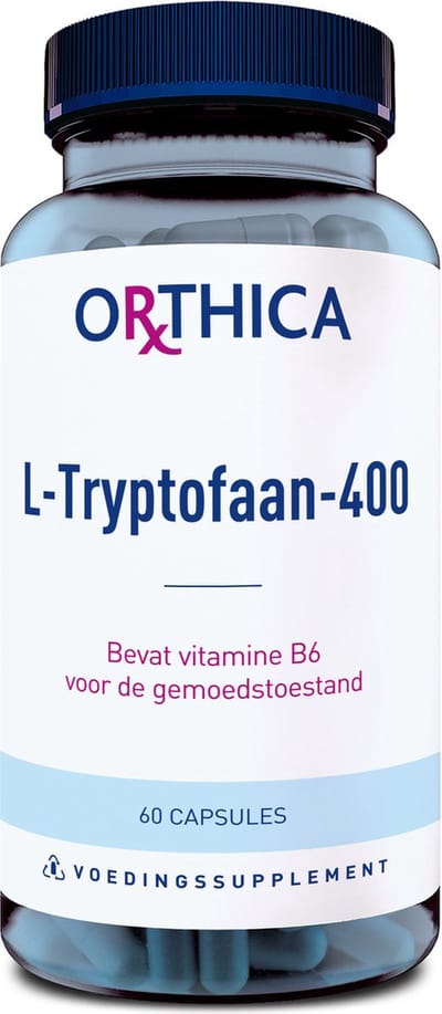 Orthica L-Tryptofaan-400 - Aminozuren - 60 capsules